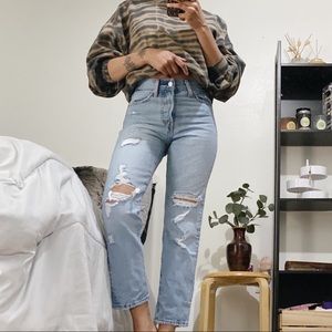 Levi’s Wedgie Straight Jeans